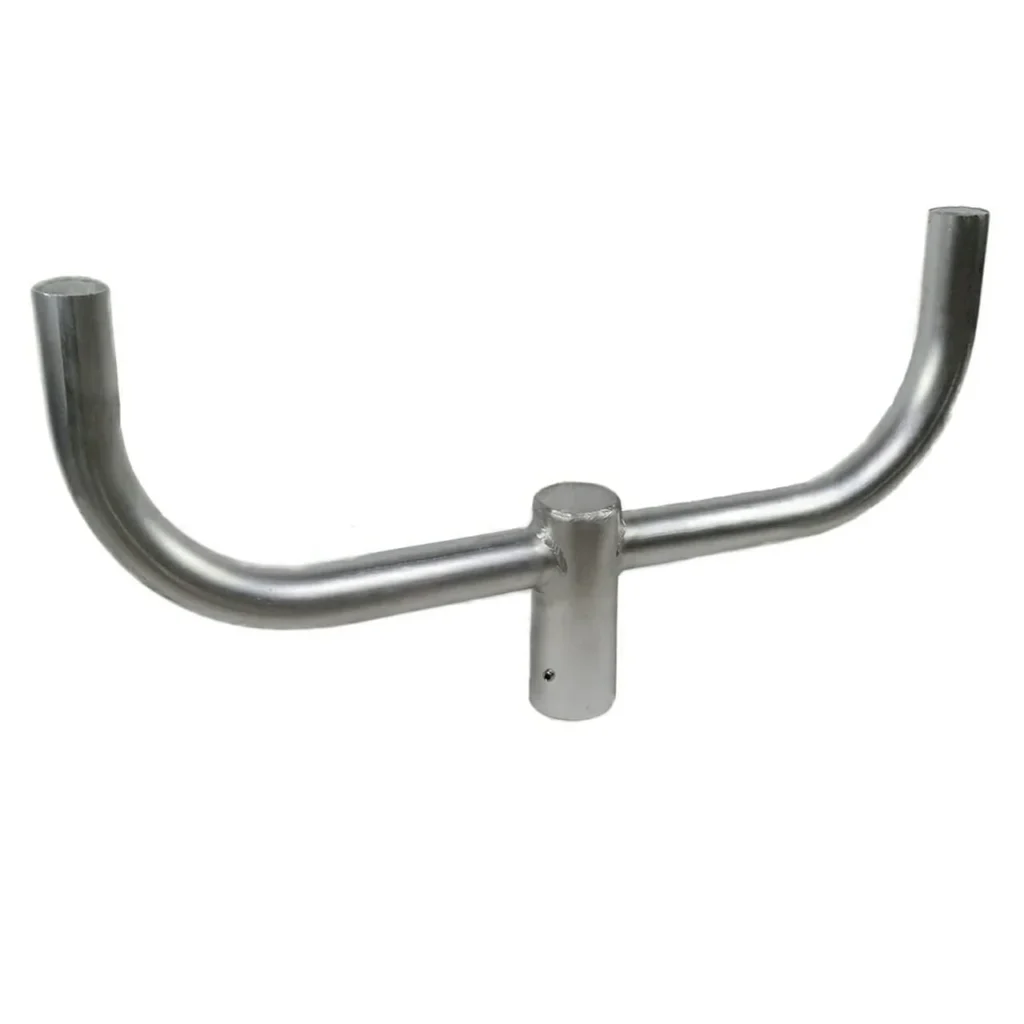 Aluminum Bullhorn with 2 Arms at 180°
