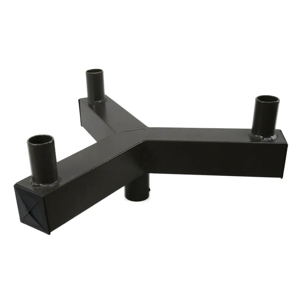 Low Profile Bullhorn with 3 Tenons at 120°