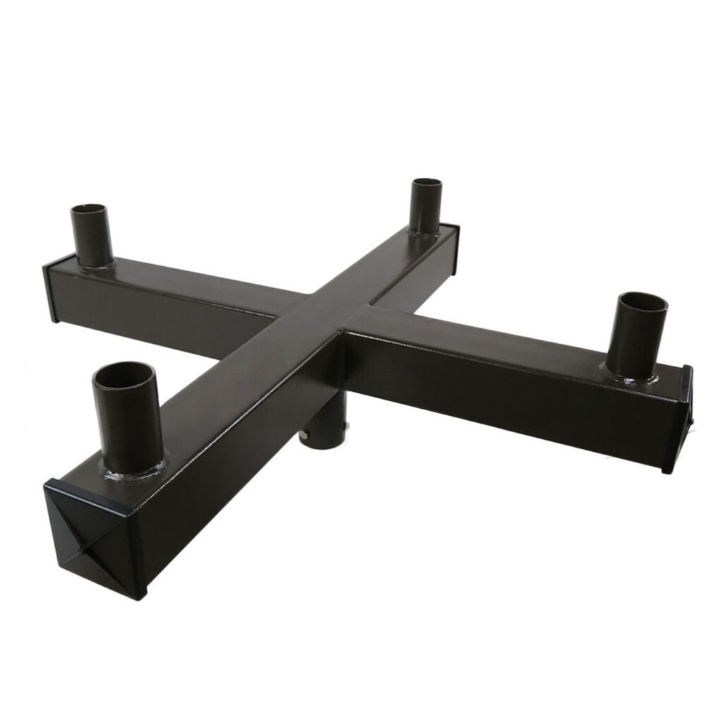 Low Profile Bullhorn with 4 Tenons at 90°