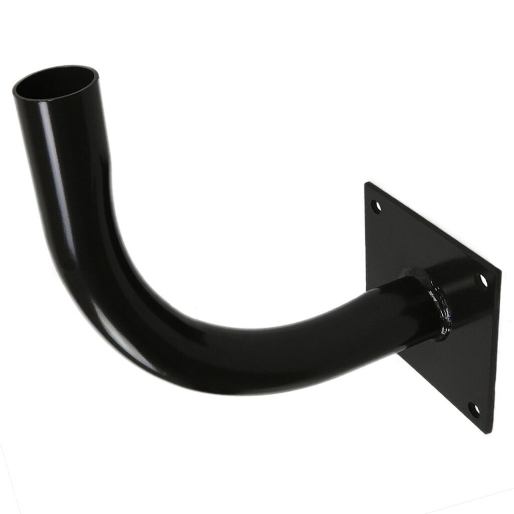 12 Inch Curved Right Angle Bracket for Wall Mounting