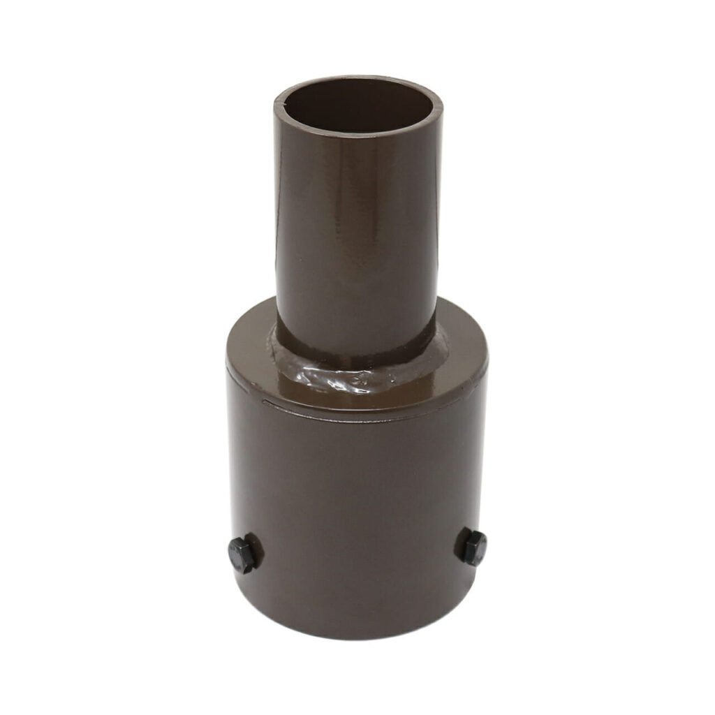 Steel Tenon Adapter for 3 Inch Round Pole