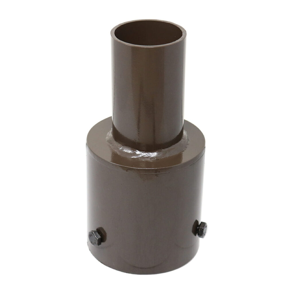 Steel Tenon Adapter for 3.5 Inch Round Pole
