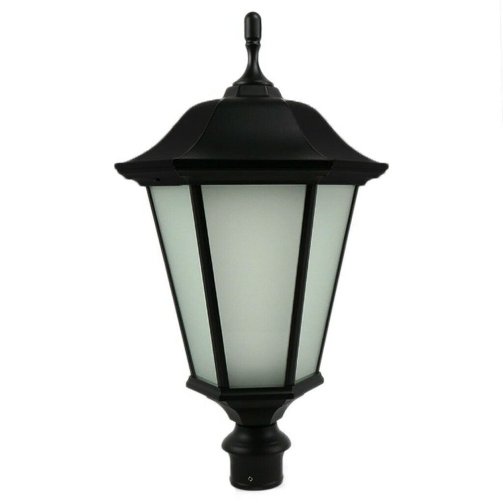 LED Lantern Light Fixture with Mogul Socket