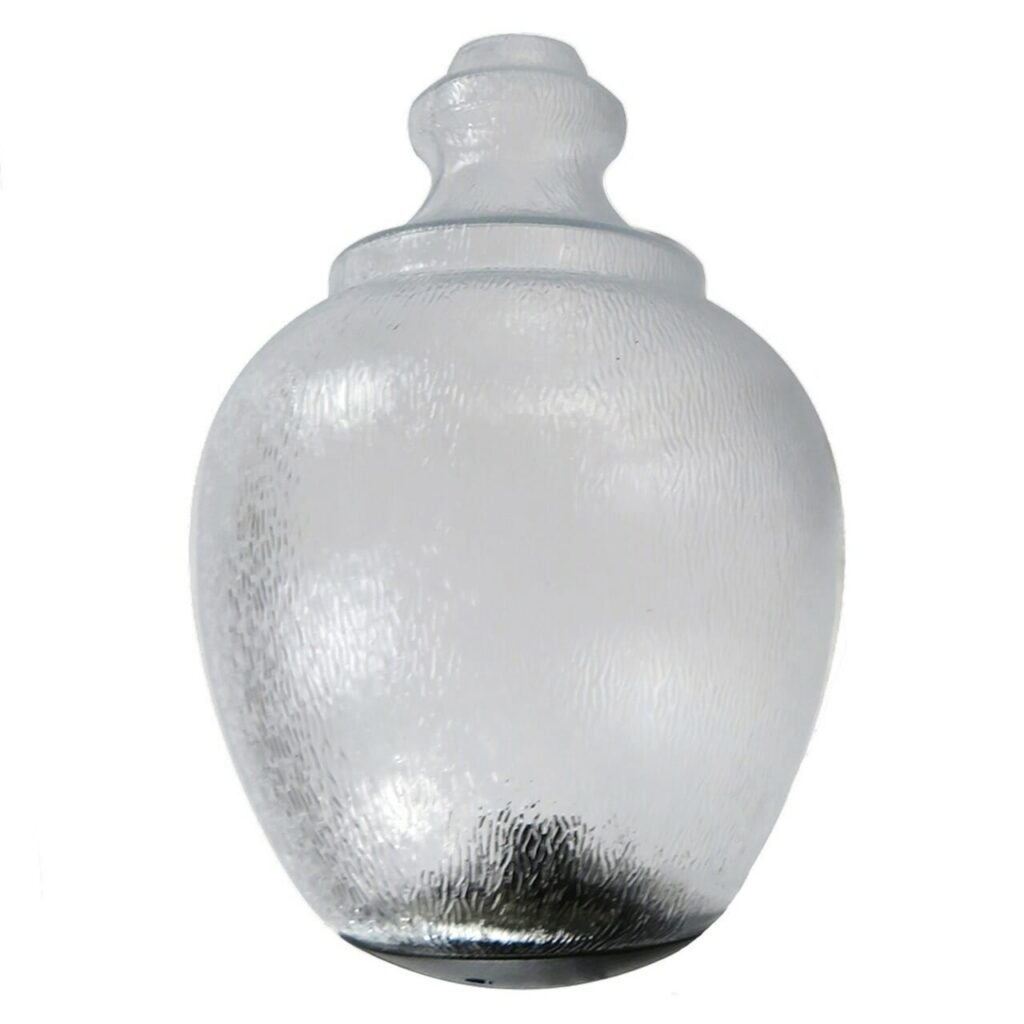 Economy Acorn Light Fixture with Medium Socket, Bulb Not Included