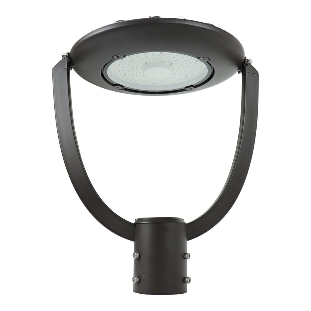 55 Watt LED Post-Top Area Light, 6150 Lumens