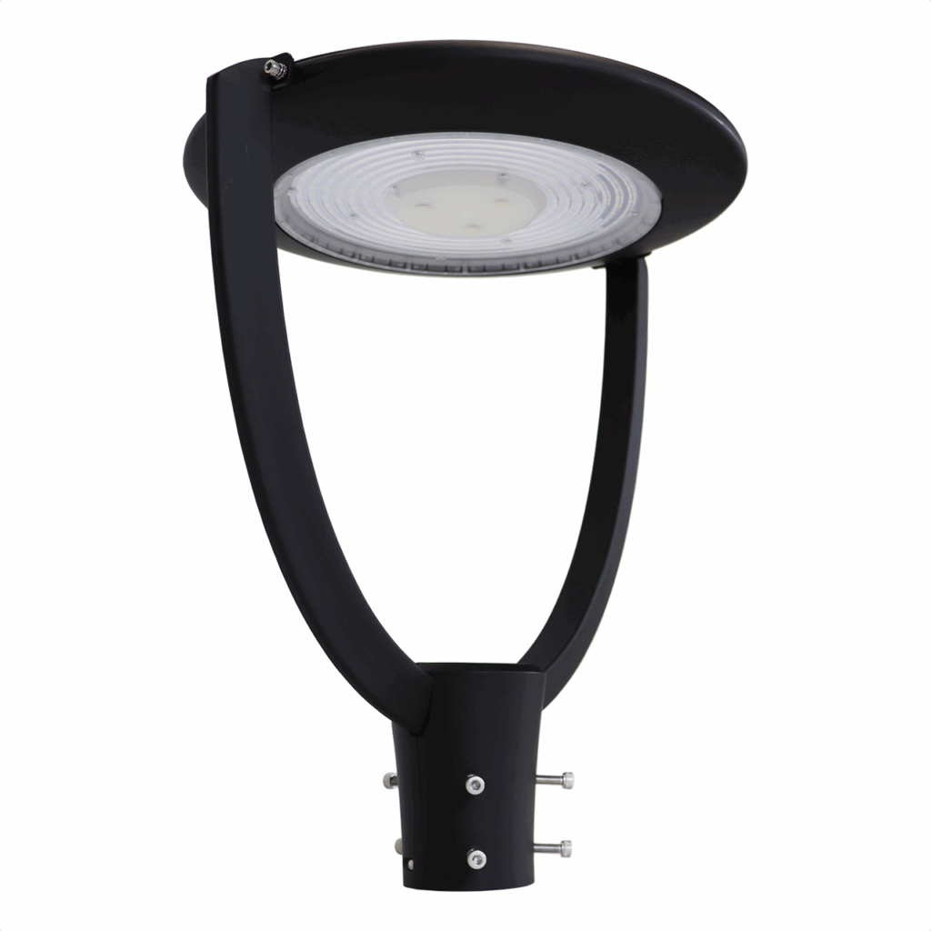 75 Watt LED Post-Top Area Light, 9600 Lumens