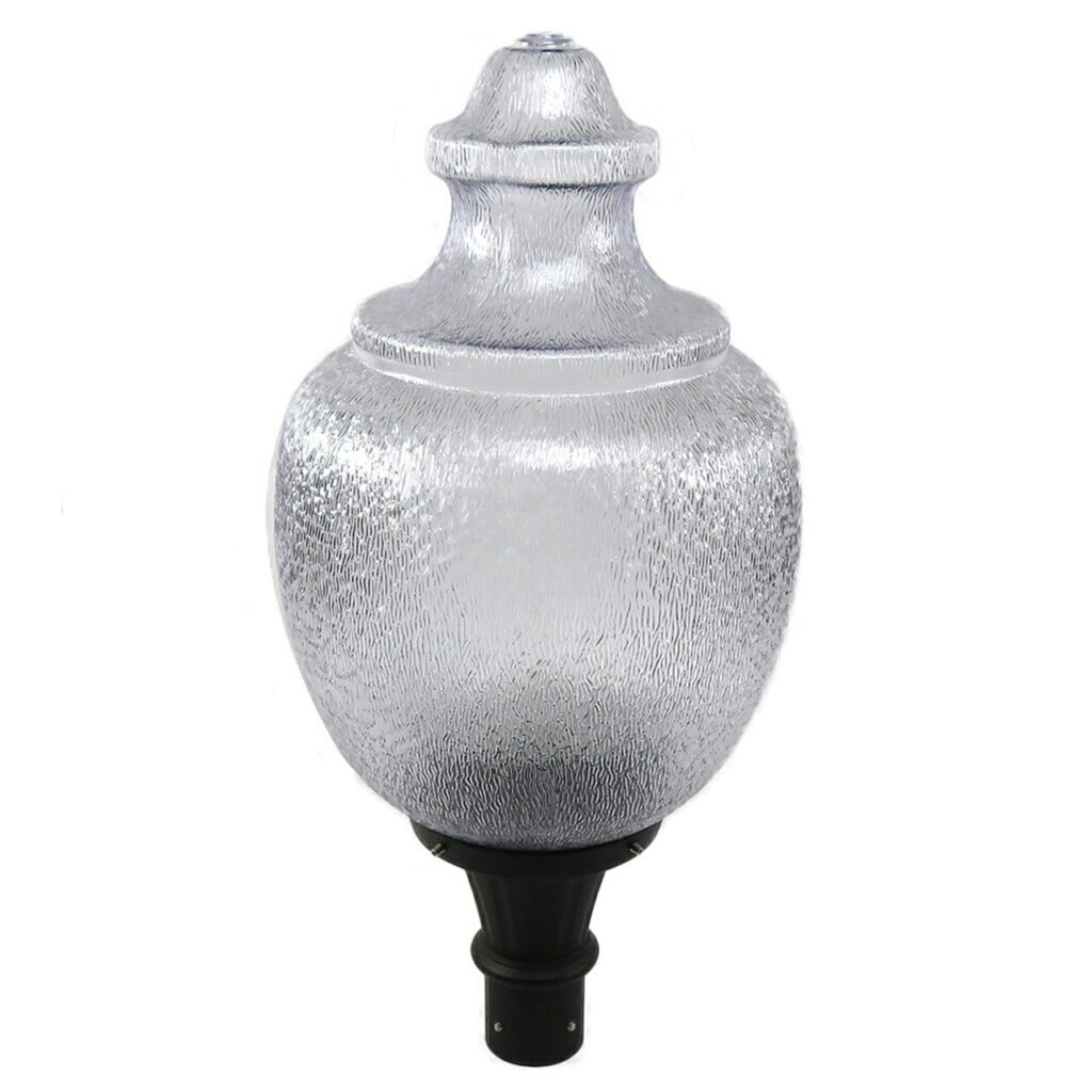 Standard Acorn Light Fixture with Mogul Socket, Bulb Not Included
