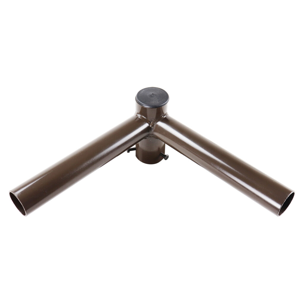 Spoke Bracket with 2 Arms at 90°