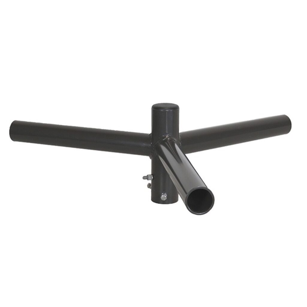 Spoke Bracket with 3 Arms at 120°