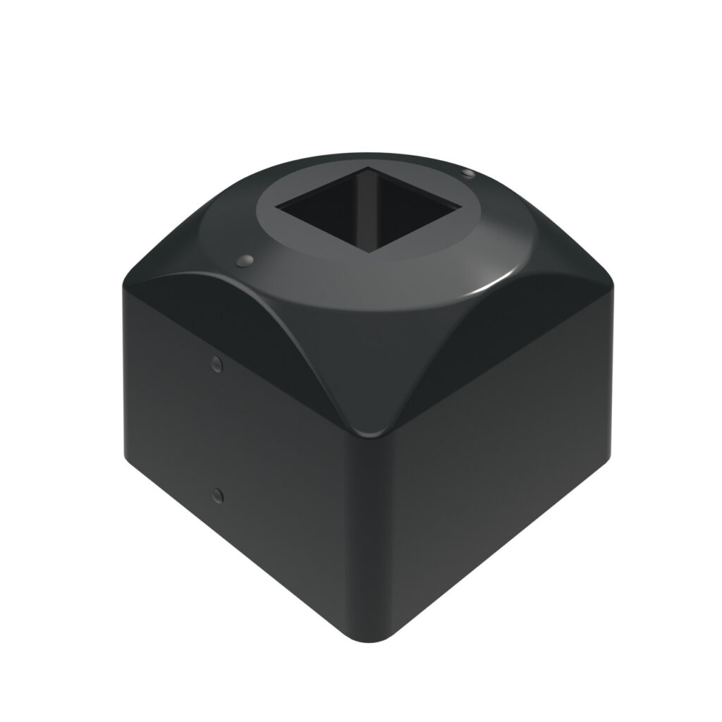 Square Pole Tall Base Cover