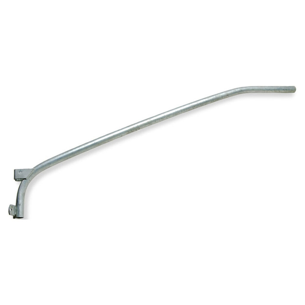 6 Foot Cantilever Style Wood Pole Bracket, 1-1/4 Inch Diameter Steel Tube