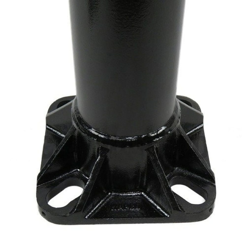 Round Aluminum Anchor-Based Light Poles