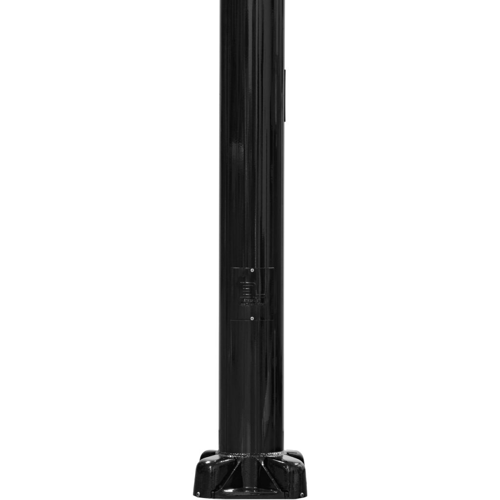 16 Foot Round Straight Aluminum Chambered Pole